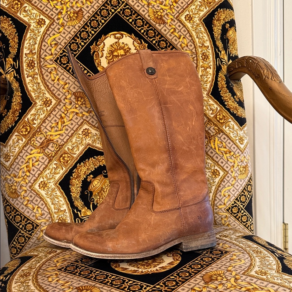 High riding boots